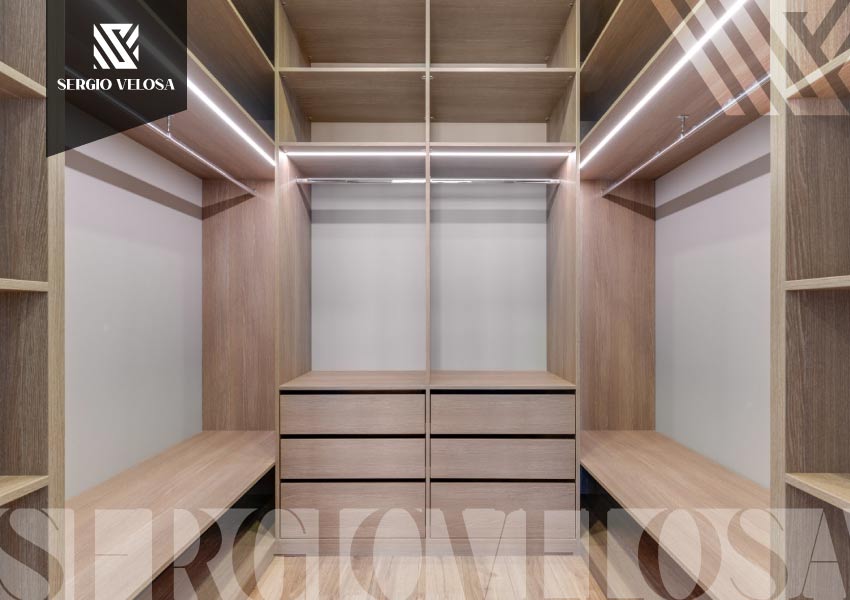 fabricación de closet