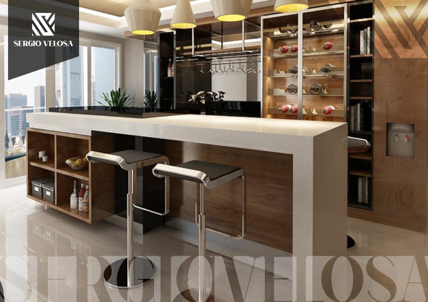 Fabricación artesanal de closet a medida en taller de Sergio Velosa