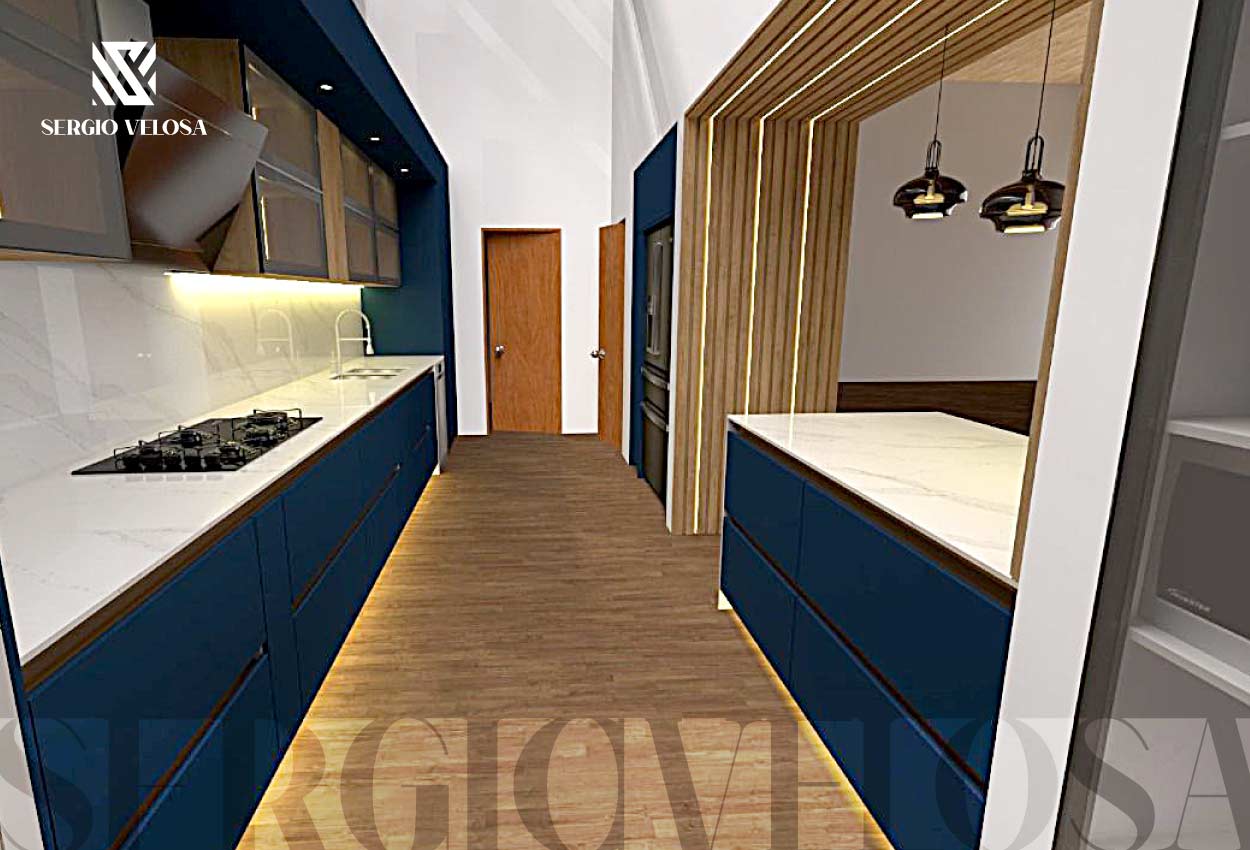 cocina moderna